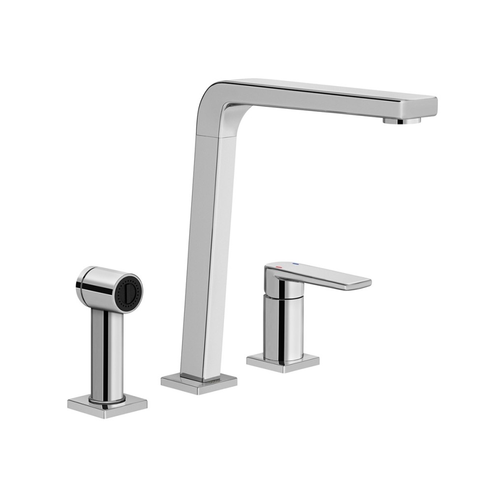 Monocomando para cozinha com ducha Bistrô 00647306 Monocomando para cozinha com ducha Bistrô 00647306