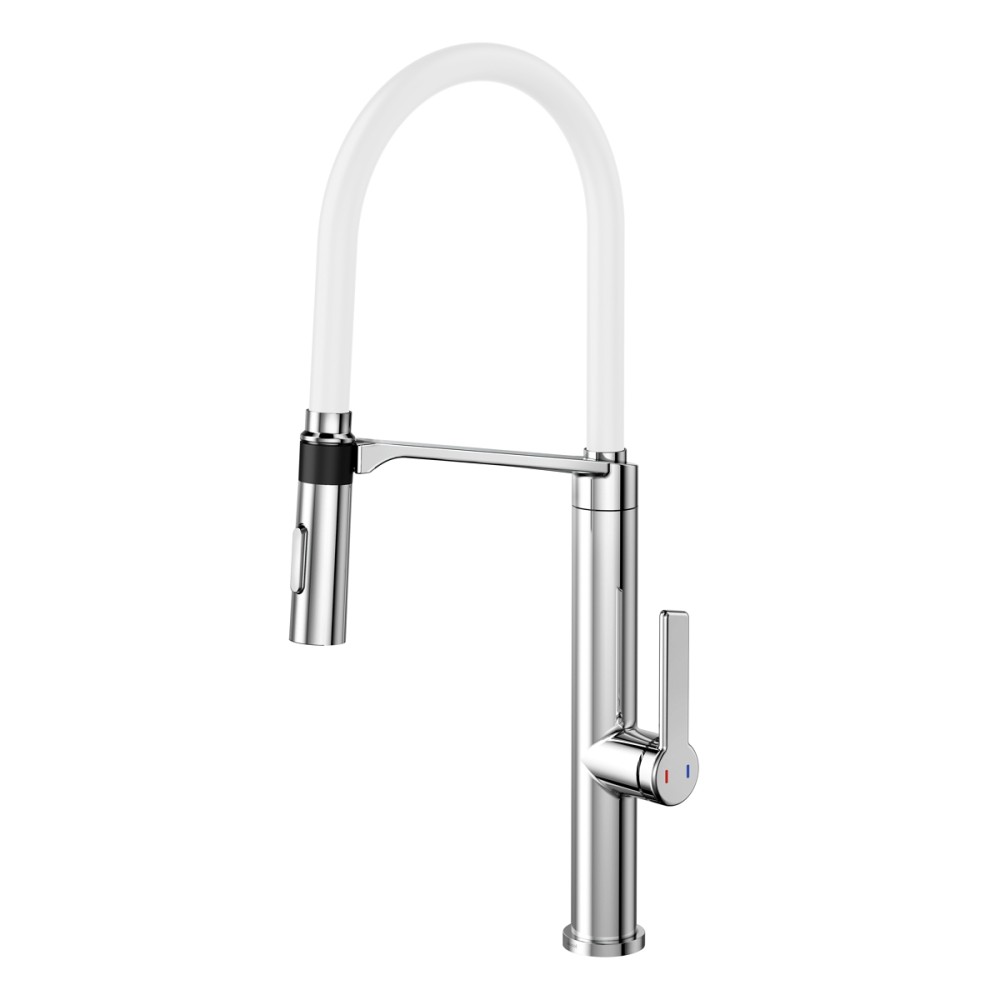 Monocomando para cozinha Doc branco 00695756 Monocomando para cozinha Doc branco 00695756
