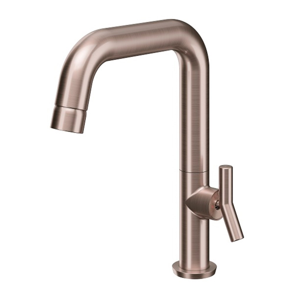 Monocomando mesa cozinha DocolBold cobre escovado 00896769 Monocomando mesa cozinha DocolBold cobre escovado 00896769
