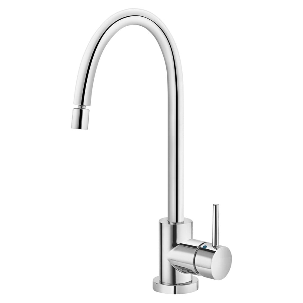 Monocomando bica alta mesa cozinha ColdStart LEED Monet cromado 00606606 Monocomando bica alta mesa cozinha ColdStart LEED Monet cromado 00606606