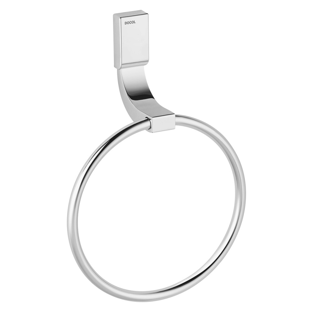 Porta-toalhas argola de parede para lavatório Top cromado 00534106 Porta-toalhas argola de parede para lavatório Top cromado 00534106