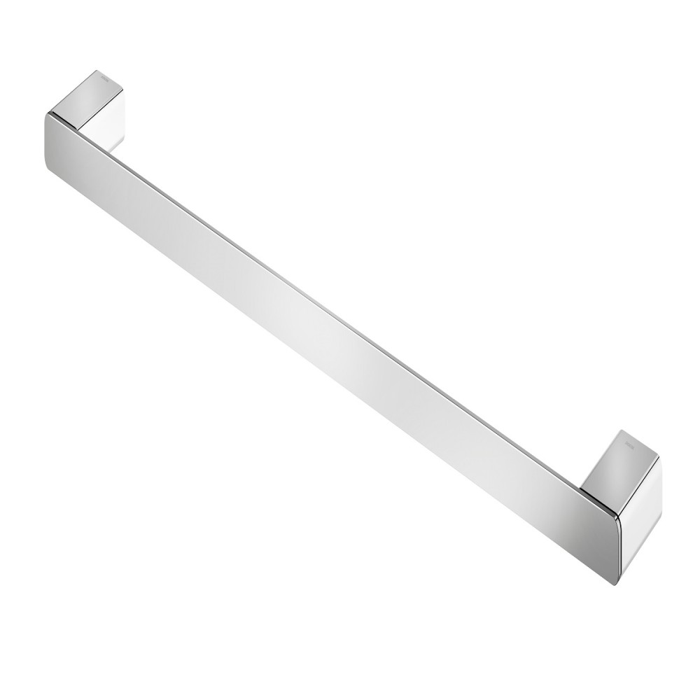 Porta-toalhas bastão 676 mm DocolFlat cromado 00961306 Porta-toalhas bastão 676 mm DocolFlat cromado 00961306