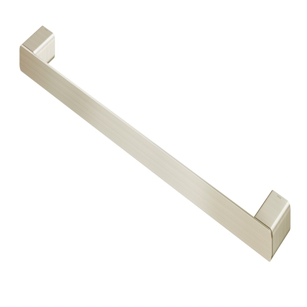 Porta-toalhas bastão 676 mm Docol Flat níquel escovado 00961344 Porta-toalhas bastão 676 mm Docol Flat níquel escovado 00961344