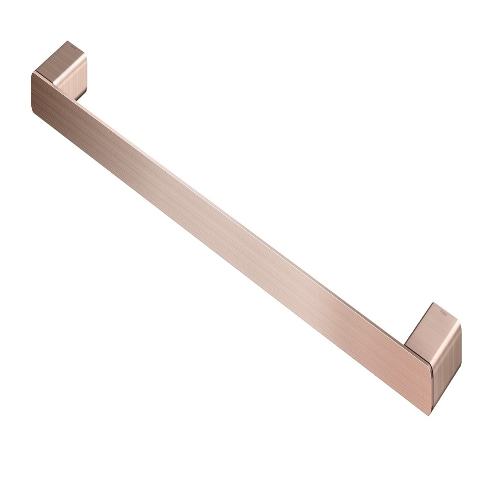 Porta-toalhas bastão 676 mm DocolFlat cobre escovado 00961369 Porta-toalhas bastão 676 mm DocolFlat cobre escovado 00961369