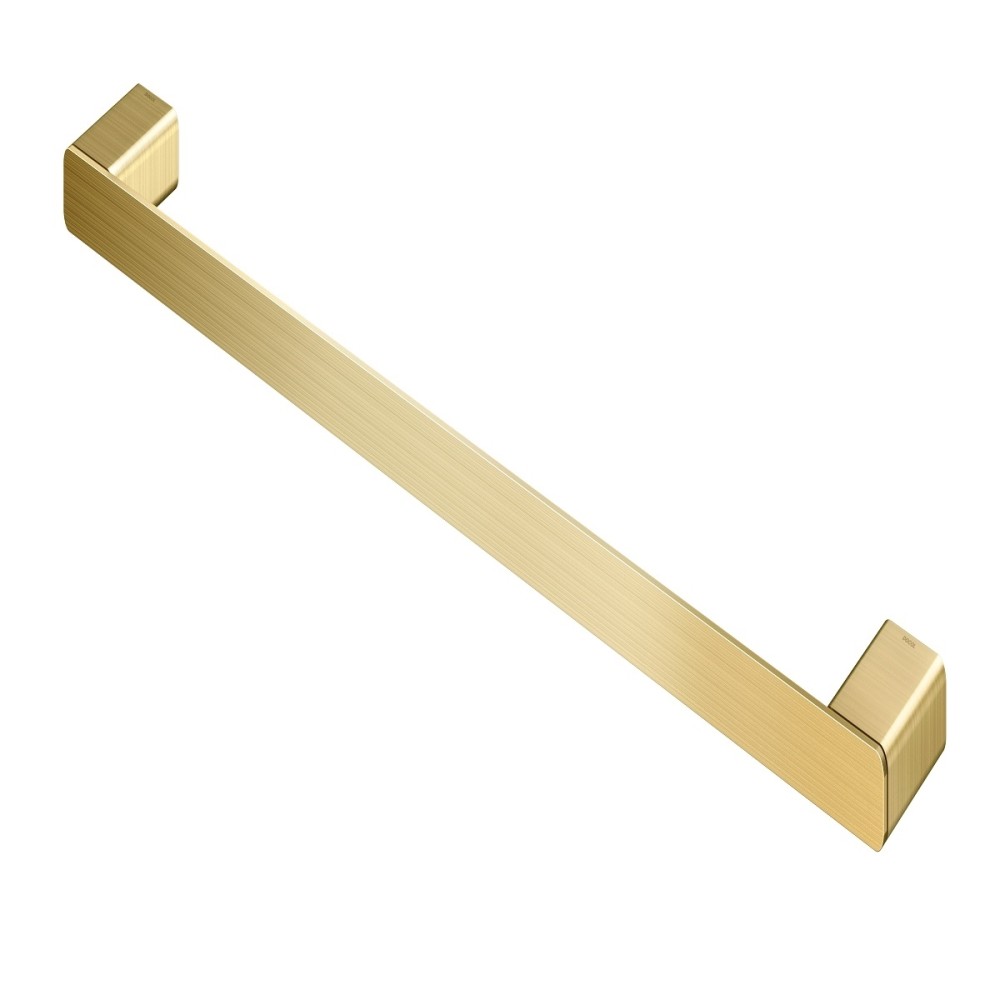 Porta-toalhas bastão 676 mm DocolFlat ouro escovado 00961372 Porta-toalhas bastão 676 mm DocolFlat ouro escovado 00961372