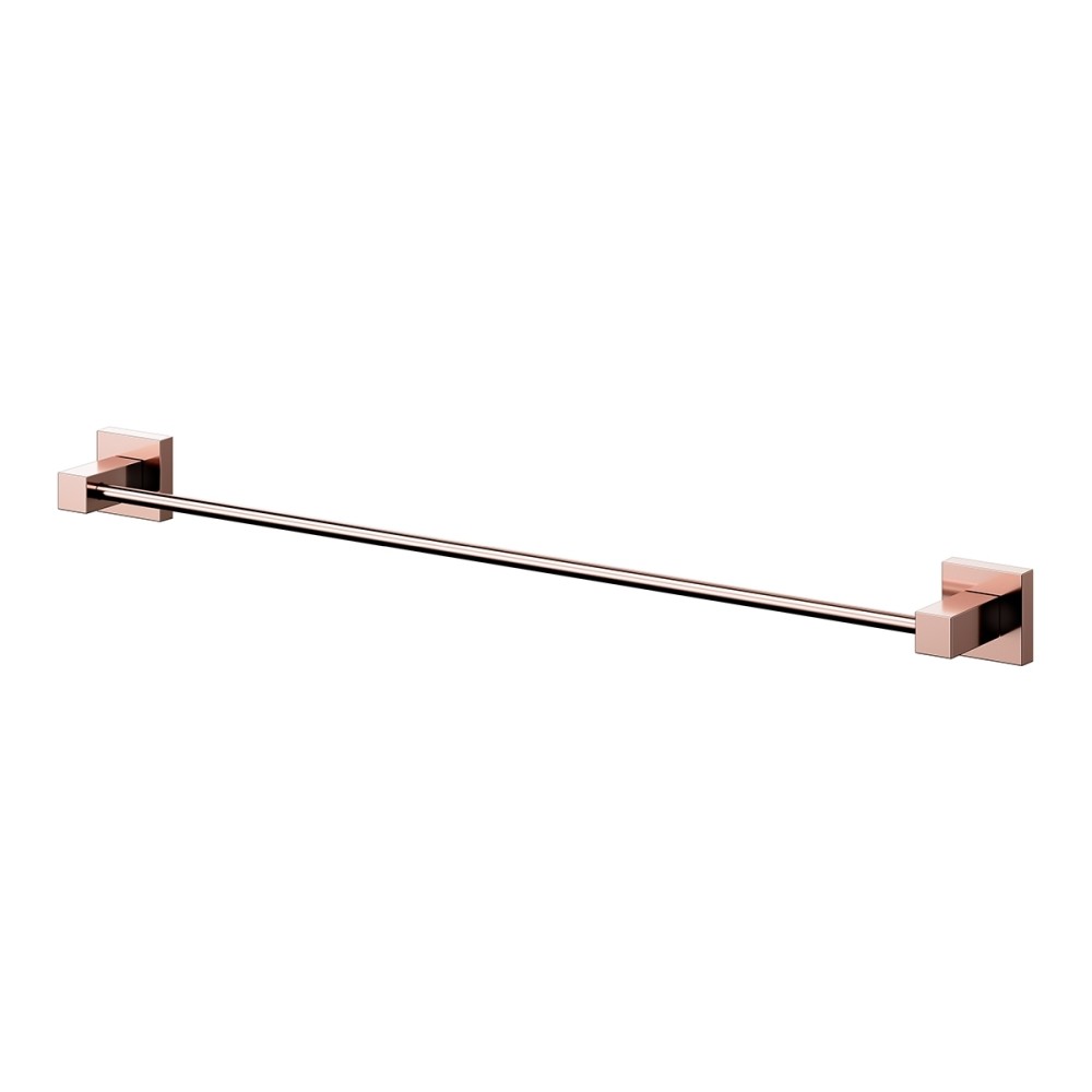 Porta-toalha bastão 642 mm Square cobre polido 00387730 Porta-toalha bastão 642 mm Square cobre polido 00387730