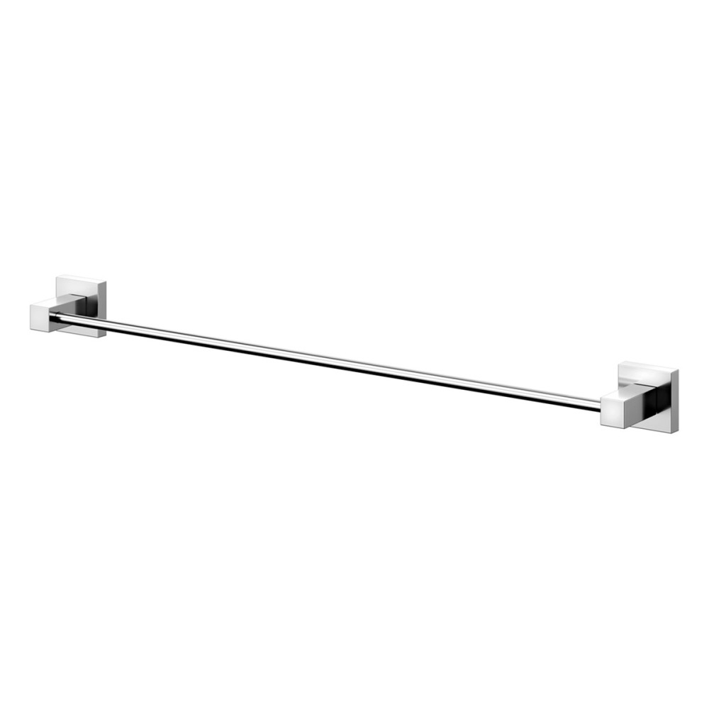 Porta-toalha bastão 642 mm Square cromado 00387706 Porta-toalha bastão 642 mm Square cromado 00387706