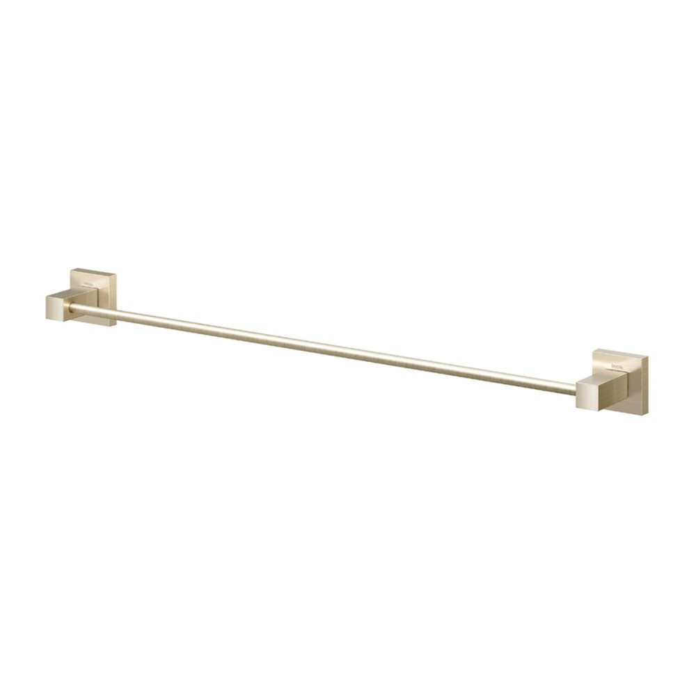 Porta-toalha bastão 642 mm Square níquel escovado 00387744 Porta-toalha bastão 642 mm Square níquel escovado 00387744