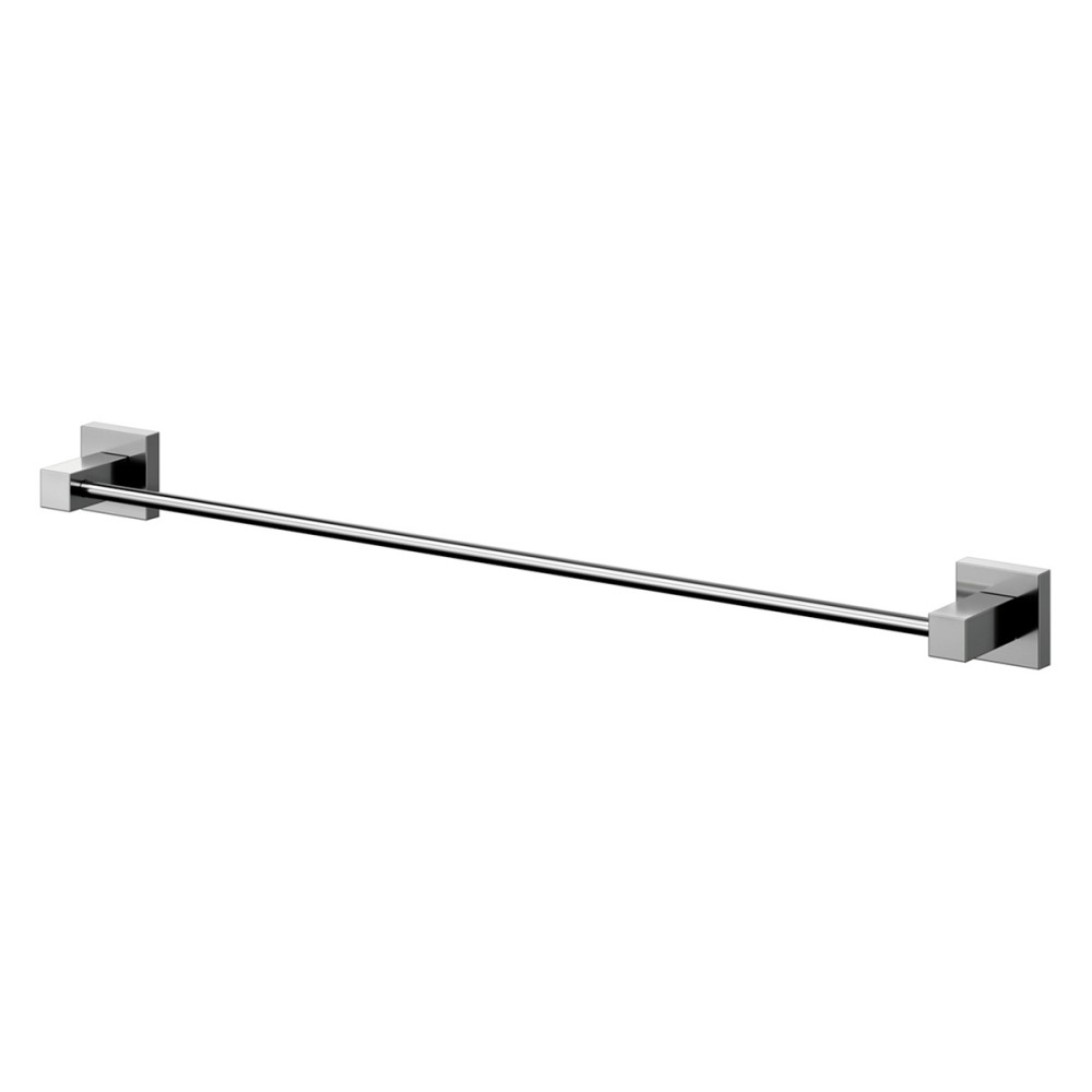 Porta-toalha bastão 642 mm Square grafite polido 00387748 Porta-toalha bastão 642 mm Square grafite polido 00387748