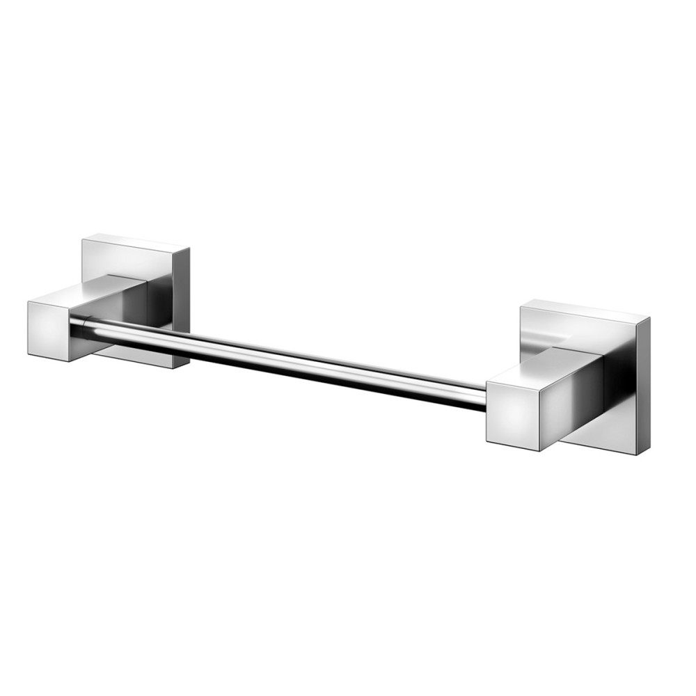 Porta-toalha rosto 265 mm de parede Square cromado 00388406 Porta-toalha rosto 265 mm de parede Square cromado 00388406