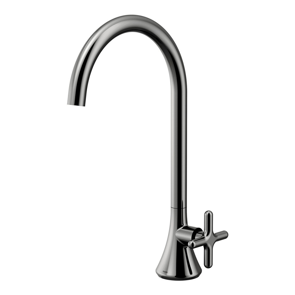 Torneira para banheiro 340 Liss grafite polido 00920948 Torneira para banheiro 340 Liss grafite polido 00920948