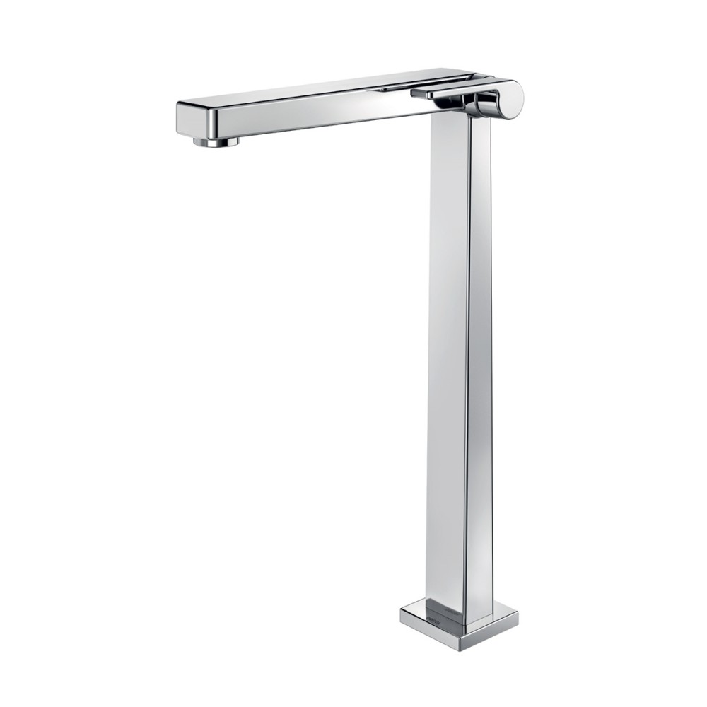 Torneira bica alta 90° de mesa para lavatório Docolstillo cromado 00824806 Torneira bica alta 90° de mesa para lavatório Docolstillo cromado 00824806