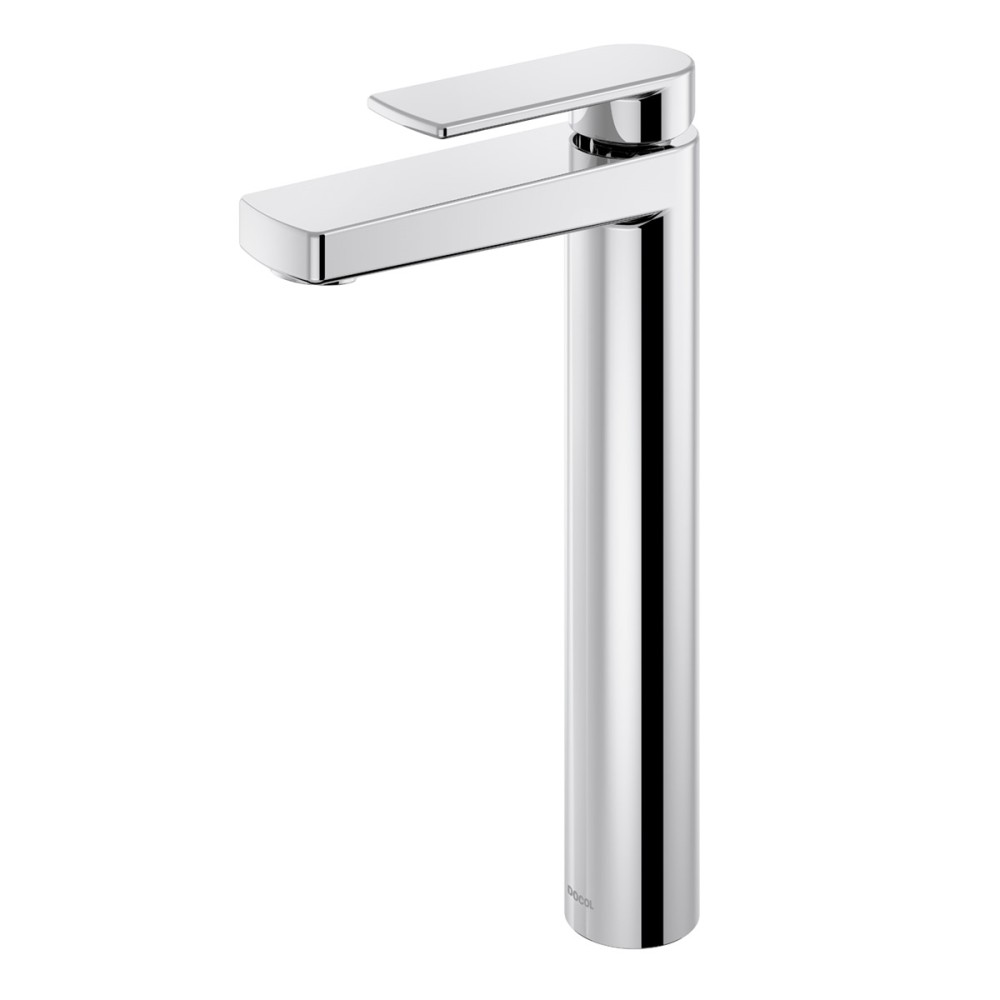 Torneira bica alta de mesa para lavatório Argon cromado 00847606 Torneira bica alta de mesa para lavatório Argon cromado 00847606