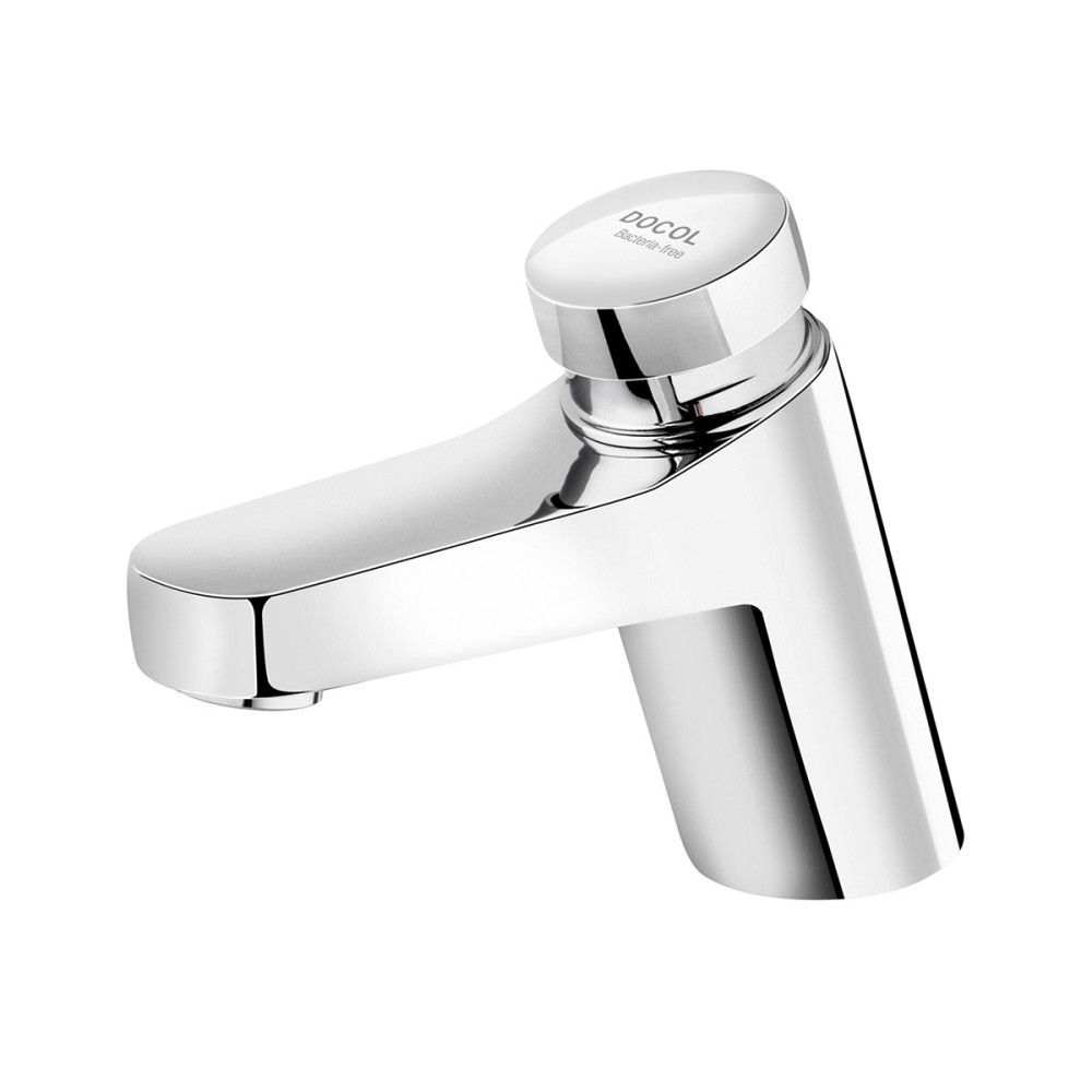 Torneira para banheiro com regulador de tempo PressMatic Deluxe Bacteria-Free 00773838 Torneira para banheiro com regulador de tempo PressMatic Deluxe Bacteria-Free 00773838