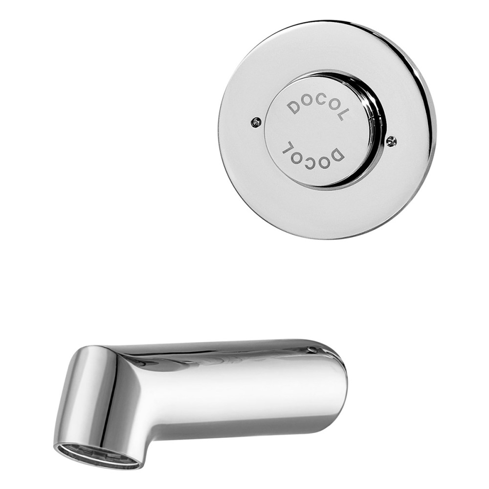 Torneira para banheiro de parede antivandalismo 135mm Ciclo Fixo PressMatic 00633206 Torneira para banheiro de parede antivandalismo 135mm Ciclo Fixo PressMatic 00633206
