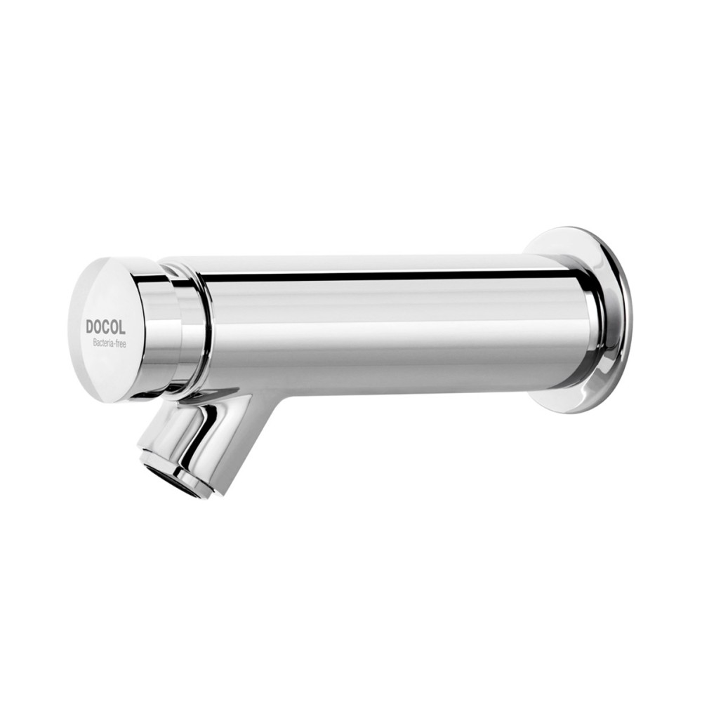 Torneira para banheiro de parede com regulador de tempo Bacteria-Free PressMatic Deluxe 00774038 Torneira para banheiro de parede com regulador de tempo Bacteria-Free PressMatic Deluxe 00774038