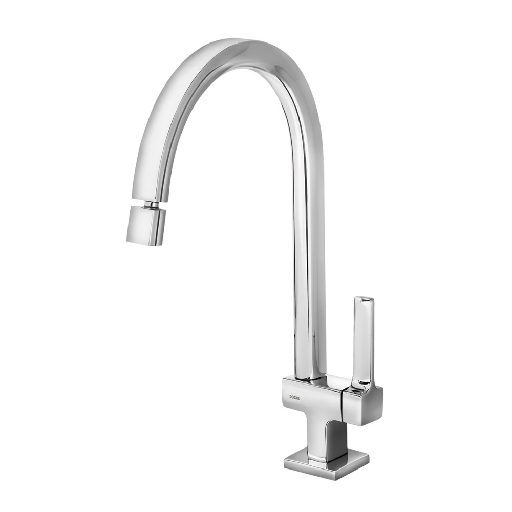 Torneira para cozinha bica alta Quad 00711806 Torneira para cozinha bica alta Quad 00711806