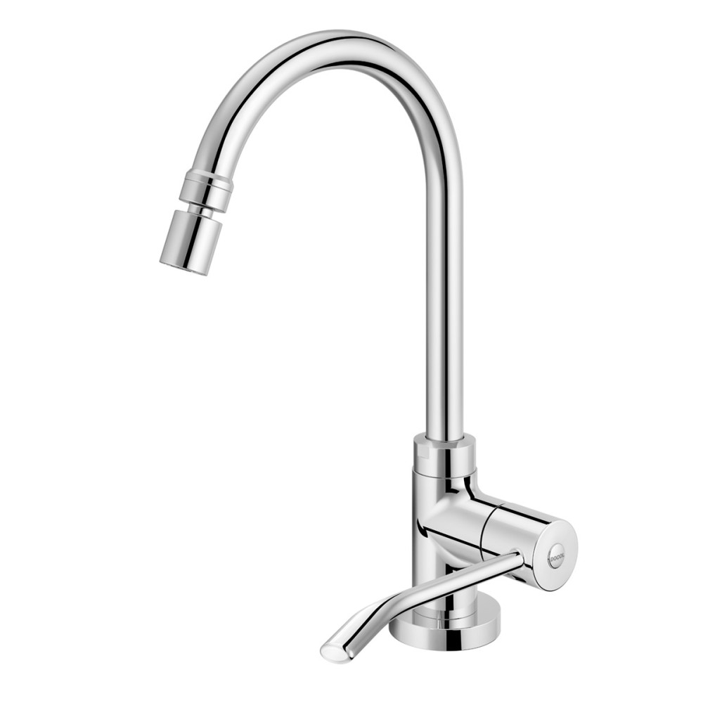 Torneira para cozinha com alavanca bica móvel Benefit 00946706 Torneira para cozinha com alavanca bica móvel Benefit 00946706