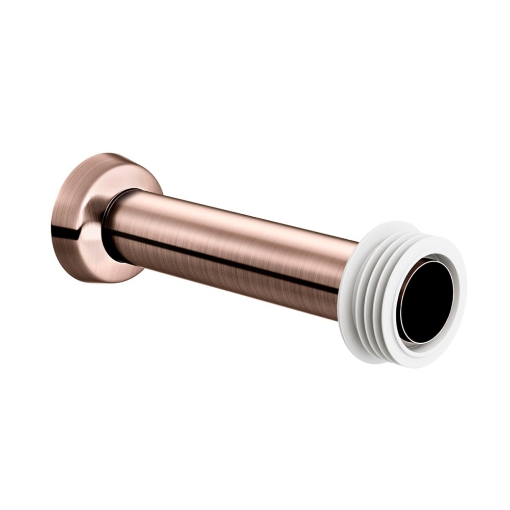 Tubo de ligação 25 cm cobre escovado 00626369 Tubo de ligação 25 cm cobre escovado 00626369