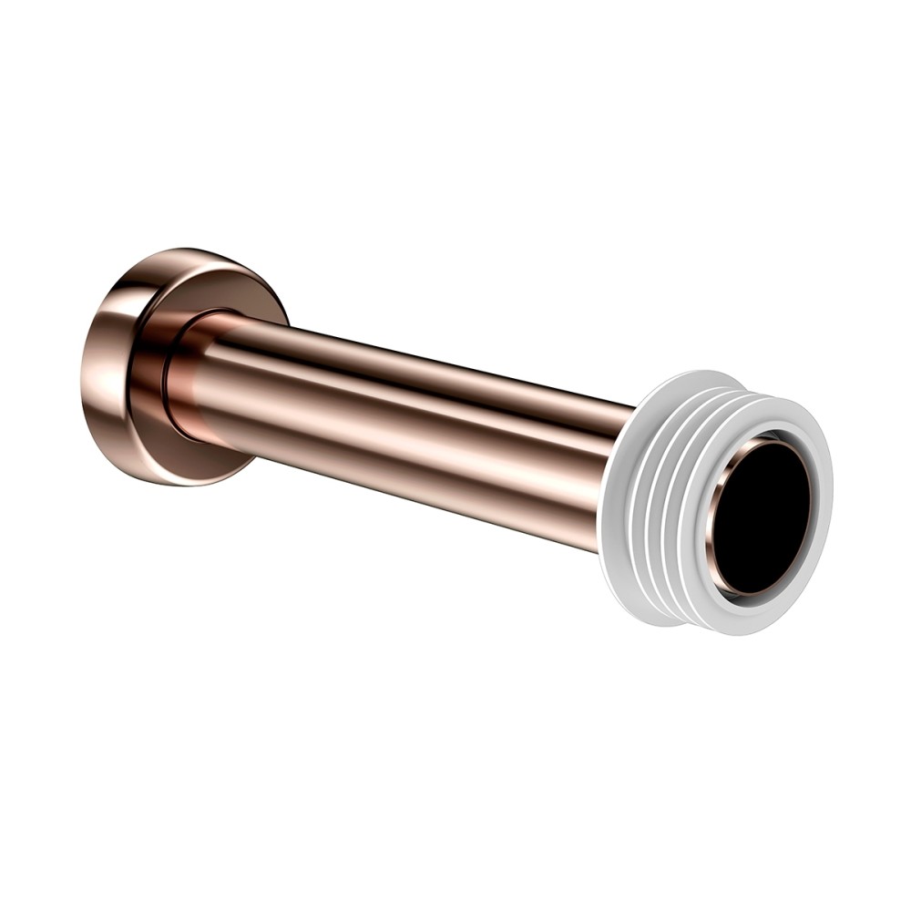 Tubo de ligação bacia 25 cm cobre polido 00626330 Tubo de ligação bacia 25 cm cobre polido 00626330