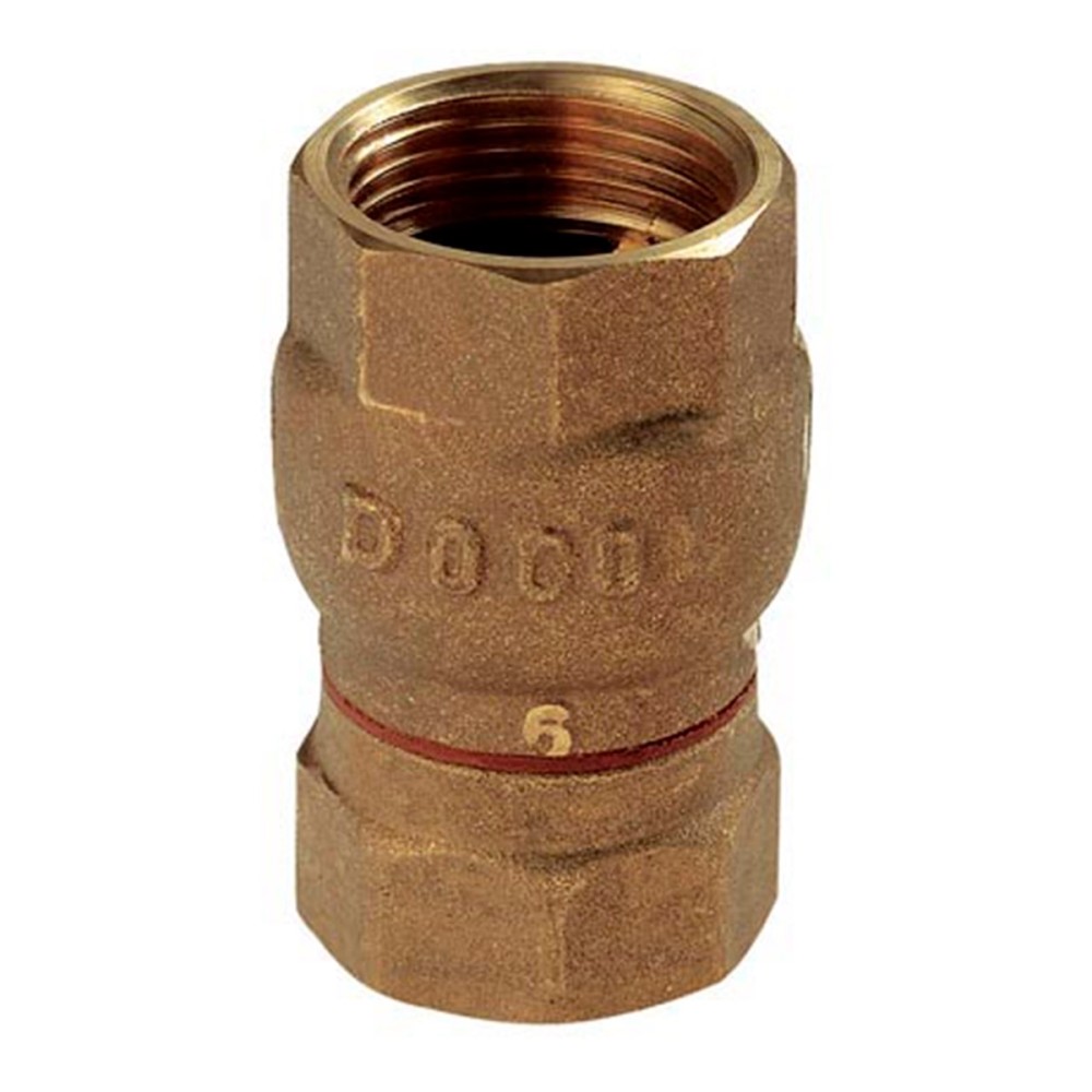 Válvula de retenção vertical 1.1/4" 30101300 Válvula de retenção vertical 1.1/4" 30101300