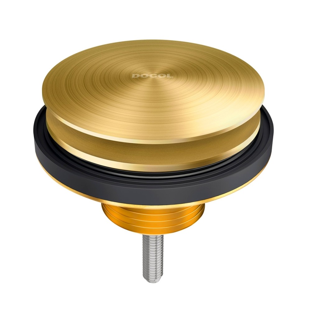 Válvula de saída d'água oculta ouro escovado 00922672 Válvula de saída d'água oculta ouro escovado 00922672