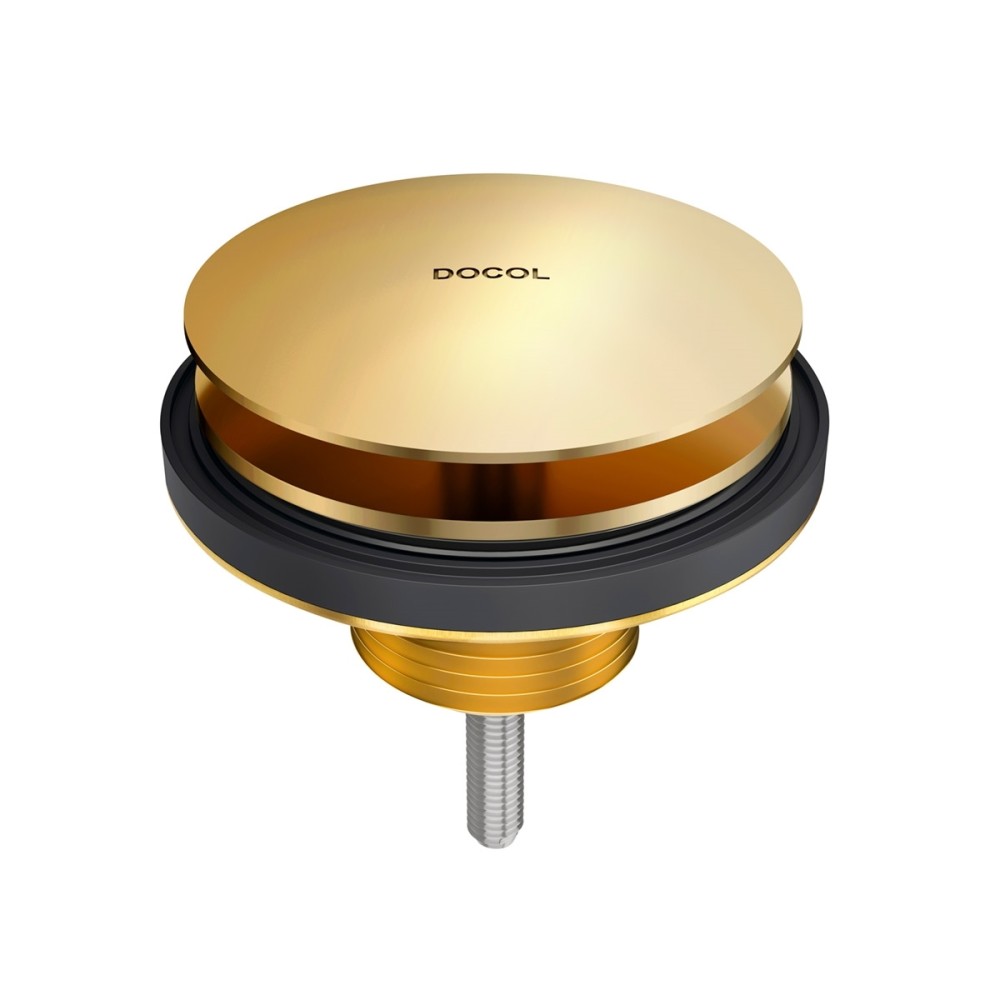 Válvula de saída d'água oculta 7/8 ouro polido 00922643 Válvula de saída d'água oculta 7/8 ouro polido 00922643