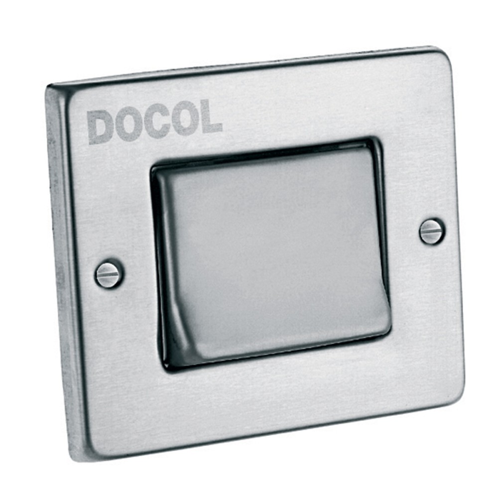 Válvula para parede PeMatic aço escovado 17012000 Válvula para parede PeMatic aço escovado 17012000