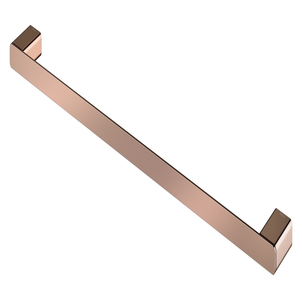 Porta-toalhas bastão 676 mm DocolFlat cobre polido 00961330 Porta-toalhas bastão 676 mm DocolFlat cobre polido 00961330