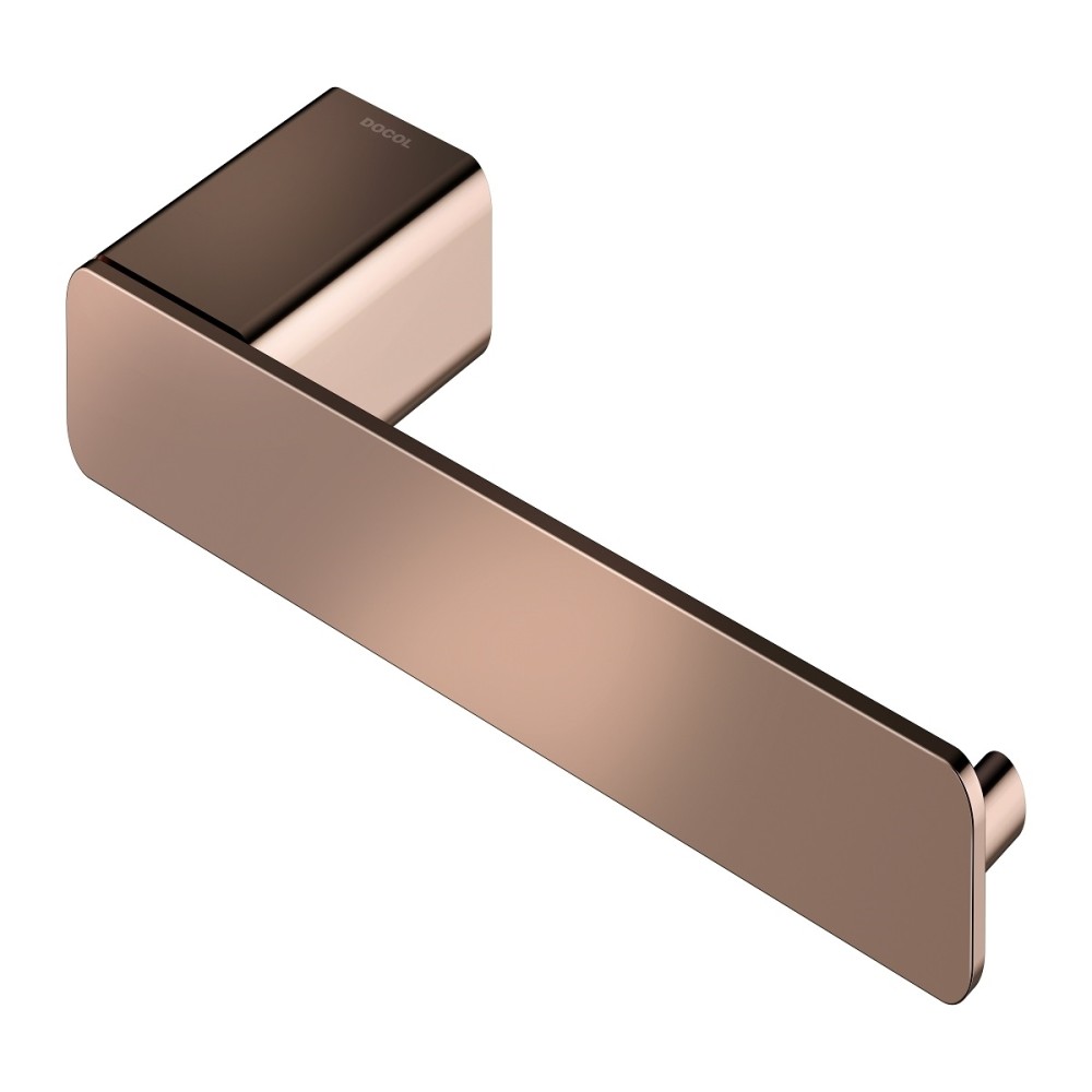 Papeleira de parede DocolFlat cobre polido 00960830 Papeleira de parede DocolFlat cobre polido 00960830