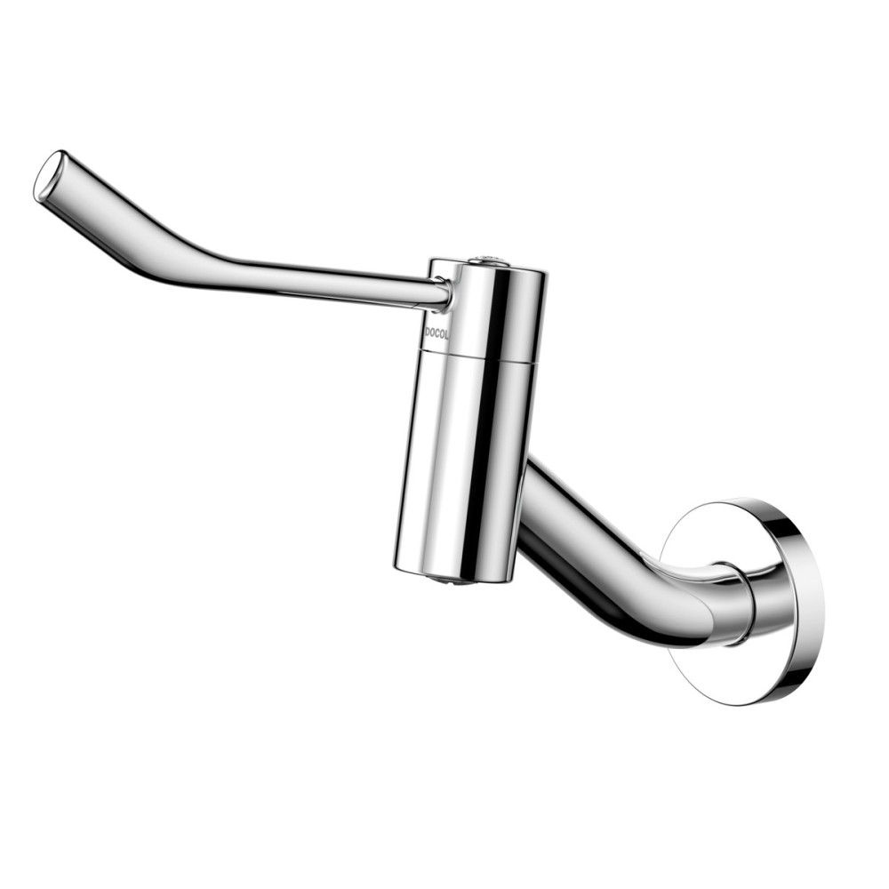 Torneira para banheiro de parede com alavanca bica curta Nova Benefit 01192306 Torneira para banheiro de parede com alavanca bica curta Nova Benefit 01192306