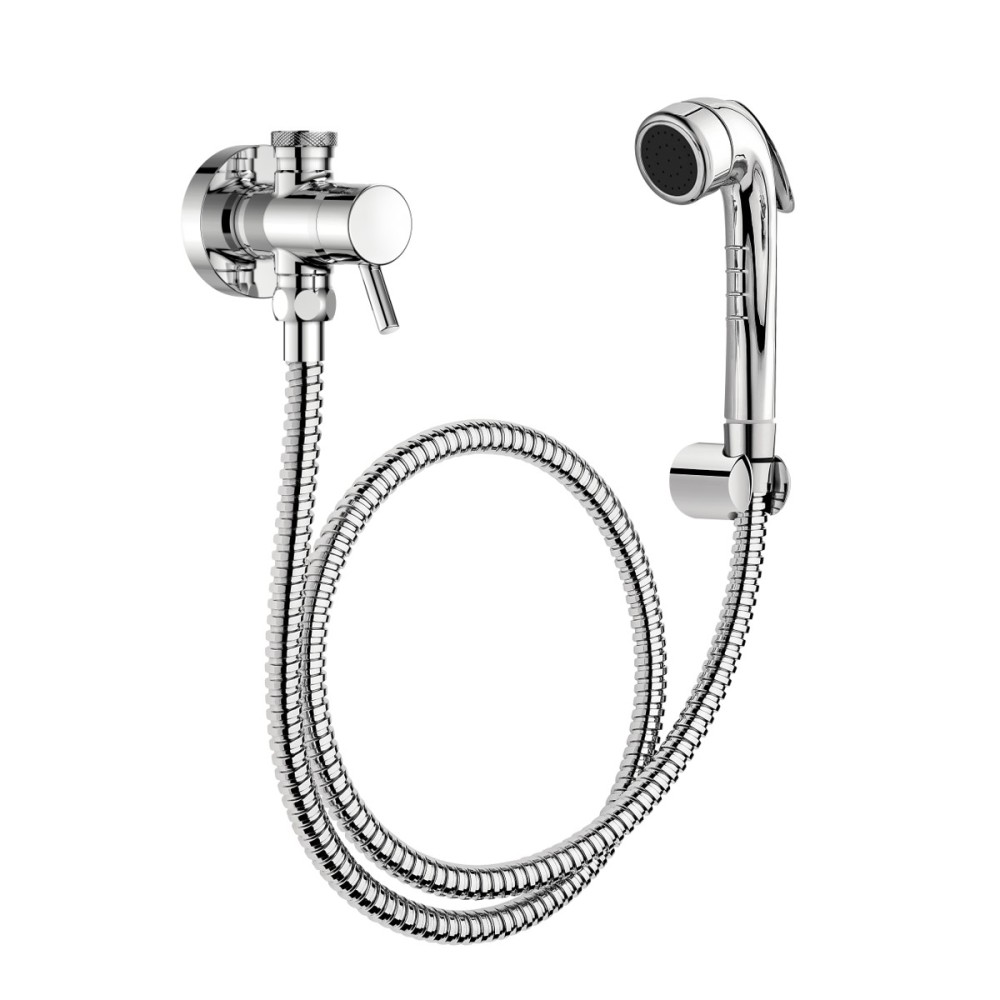 Ducha higiênica registro e derivação com gatilho Nova Lóggica 01137906 Ducha higiênica registro e derivação com gatilho Nova Lóggica 01137906