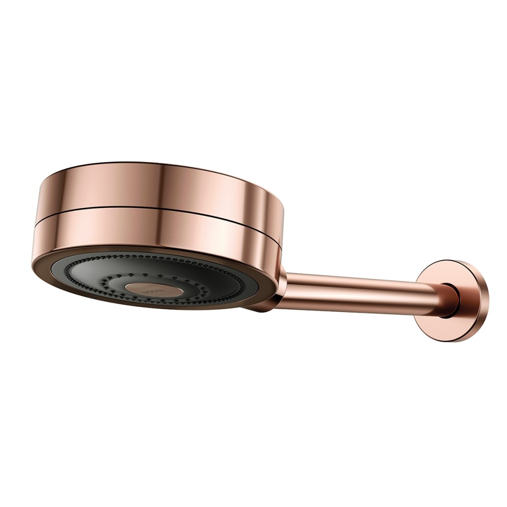 Chuveiro Novo Technoshower cobre polido 01204830 Chuveiro Novo Technoshower cobre polido 01204830