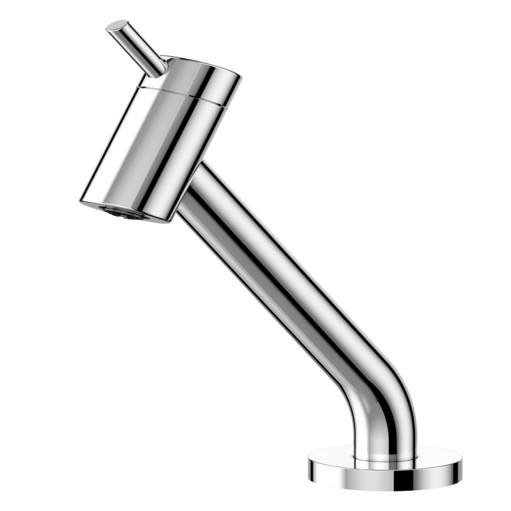 Torneira bica baixa de mesa para lavatório LEED Lóggica cromado 01066706 Torneira bica baixa de mesa para lavatório LEED Lóggica cromado 01066706