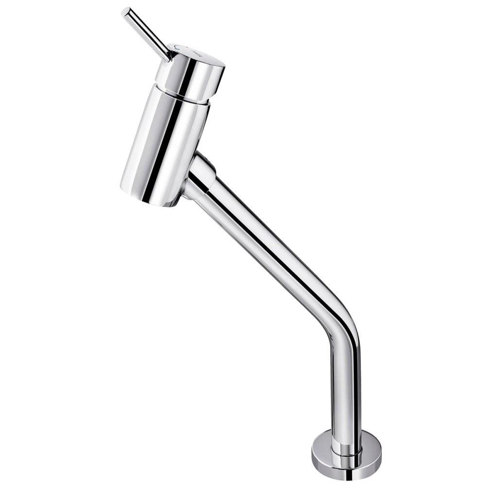 Monocomando bica alta mesa lavatório ColdStart Lóggica LEED cromado 01067906 Monocomando bica alta mesa lavatório ColdStart Lóggica LEED cromado 01067906