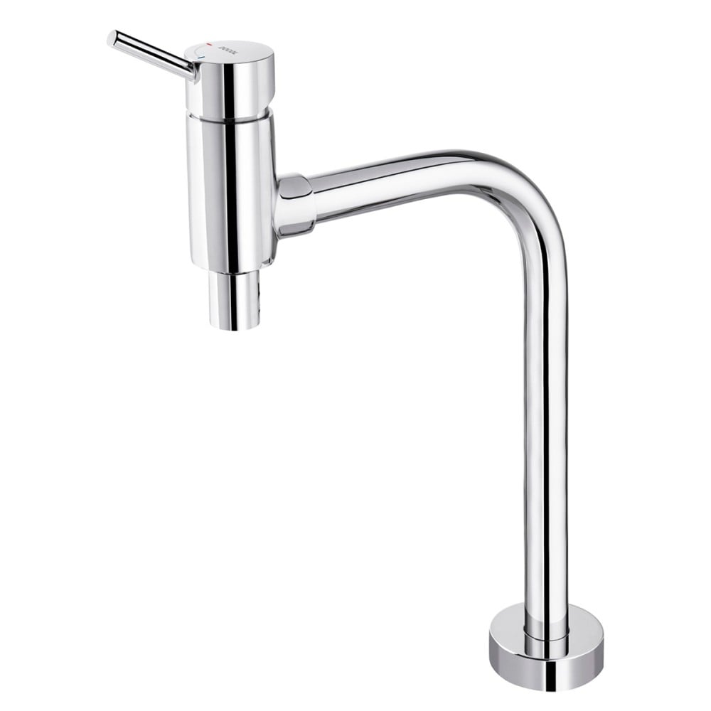 Monocomando bica alta mesa cozinha ColdStart LEED Lóggica cromado 01068406 Monocomando bica alta mesa cozinha ColdStart LEED Lóggica cromado 01068406