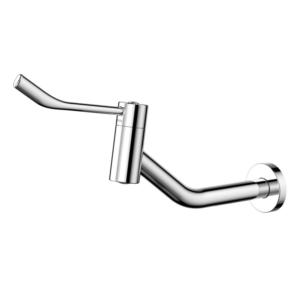 Torneira para banheiro de parede com alavanca Nova Benefit 01192206 Torneira para banheiro de parede com alavanca Nova Benefit 01192206