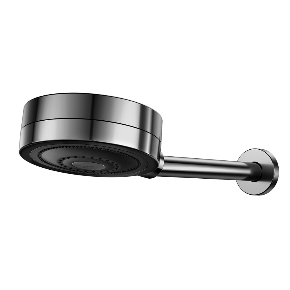 Chuveiro Novo Technoshower grafite polido 01204848 Chuveiro Novo Technoshower grafite polido 01204848