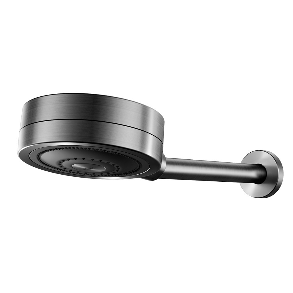 Chuveiro Novo Technoshower Grafite Escovado 01204870 Chuveiro Novo Technoshower Grafite Escovado 01204870