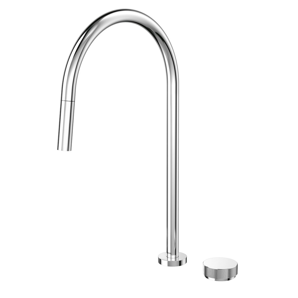 Torneira com ducha retrátil de mesa para cozinha Mix&Match cromado 01546706 Torneira com ducha retrátil de mesa para cozinha Mix&Match cromado 01546706