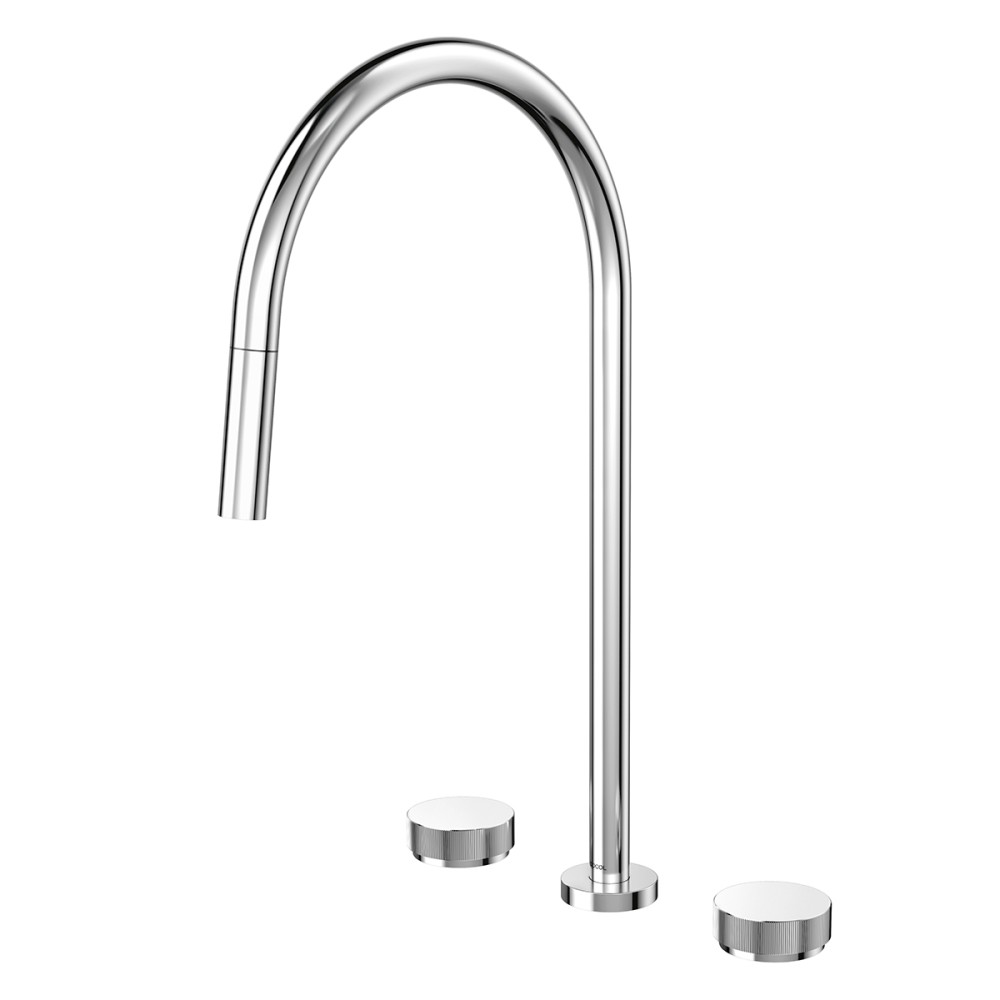 Misturador com ducha retrátil mesa cozinha Mix&Match cromado 01546906 Misturador com ducha retrátil mesa cozinha Mix&Match cromado 01546906