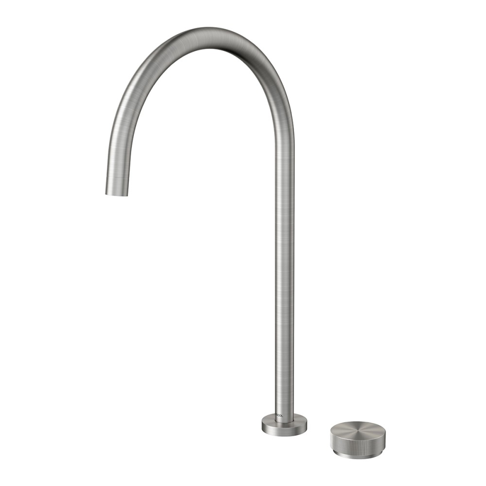 Torneira de mesa para cozinha Inox escovado 015463BH Torneira de mesa para cozinha Inox escovado 015463BH
