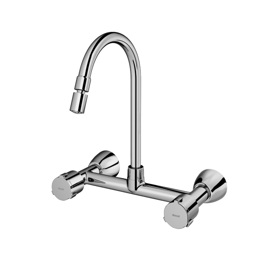 Misturador cozinha parede 1/2" e 3/4" Nova Riva 00929906 Misturador cozinha parede 1/2" e 3/4" Nova Riva 00929906