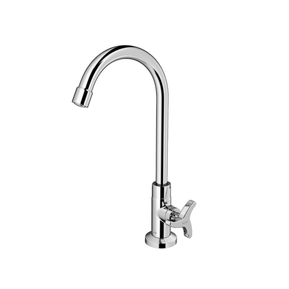 Torneira para Lavatório de Mesa Bica Alta Nova Trio 01257806 Torneira para Lavatório de Mesa Bica Alta Nova Trio 01257806