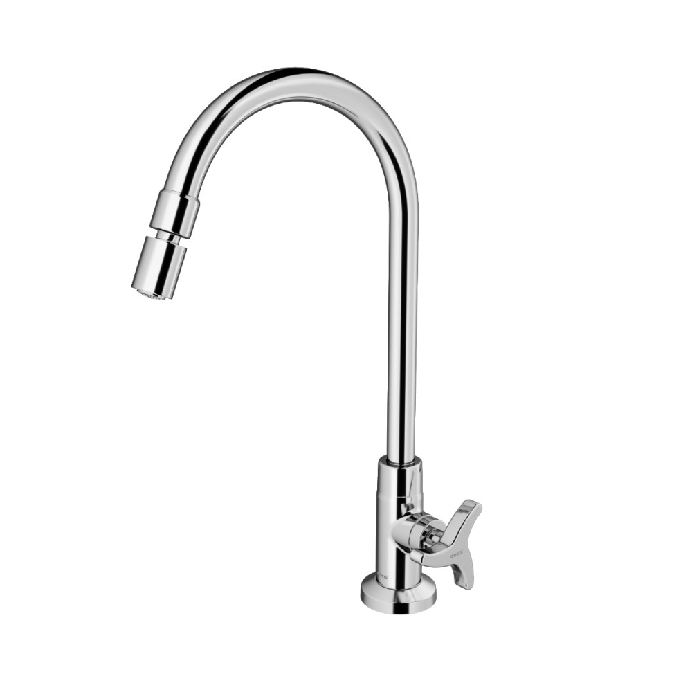 Torneira para Cozinha de Mesa 1/2" Nova Trio 01258206 Torneira para Cozinha de Mesa 1/2" Nova Trio 01258206