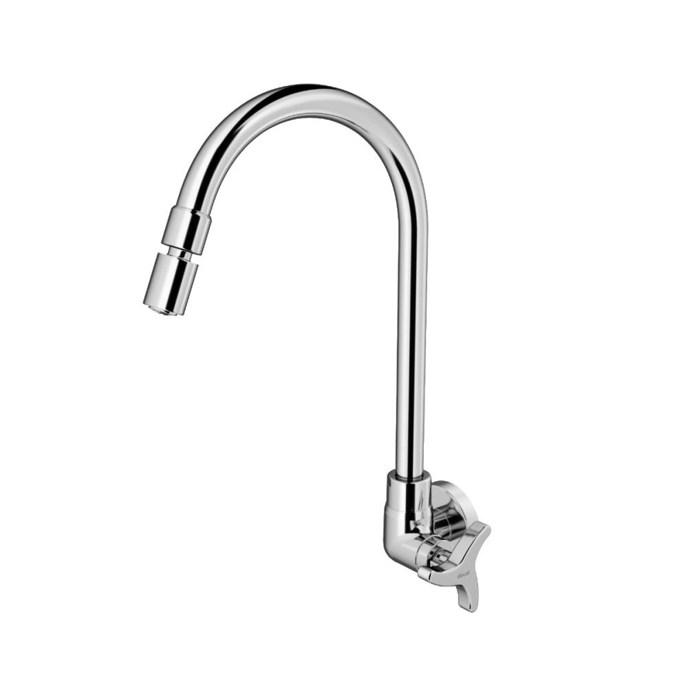 Torneira para Cozinha de Parede 1/2" e 3/4" Nova Trio 01258306 Torneira para Cozinha de Parede 1/2" e 3/4" Nova Trio 01258306
