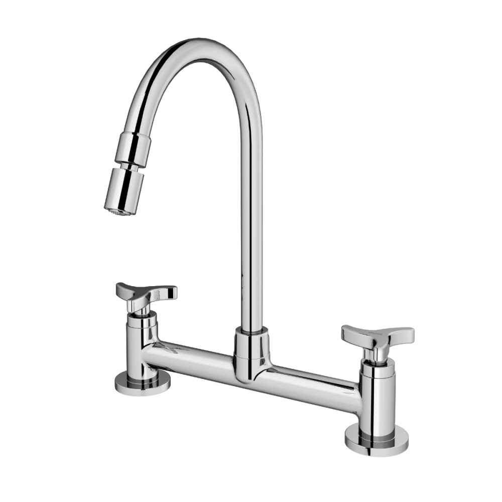 Misturador cozinha mesa 1/2" Nova Trio 01258906 Misturador cozinha mesa 1/2" Nova Trio 01258906