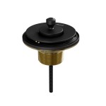 Válvula saida d'agua universal 7/8 Ônix 004863CE