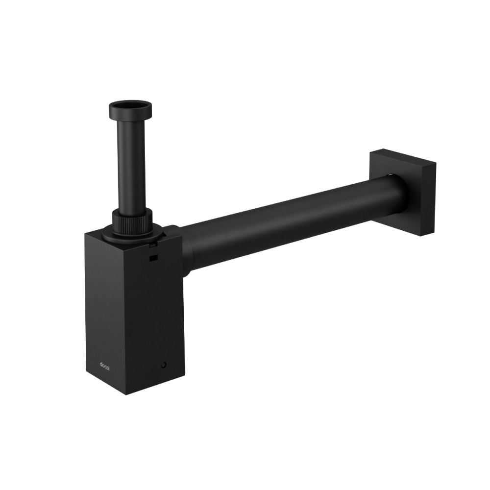 Sifão de parede para lavatório Square Ônix 006360CE Sifão de parede para lavatório Square Ônix 006360CE