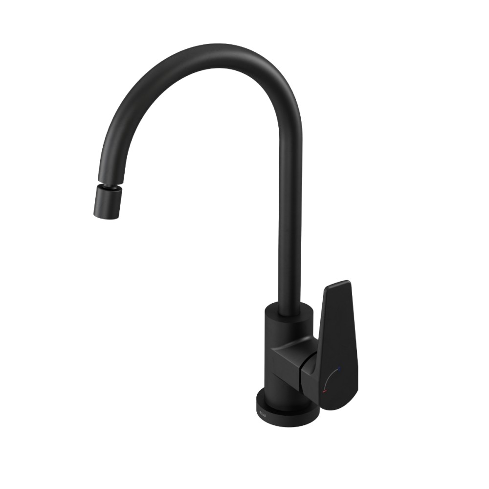 Monocomando bica alta mesa cozinha ColdStart Lift Ônix 007962CE Monocomando bica alta mesa cozinha ColdStart Lift Ônix 007962CE